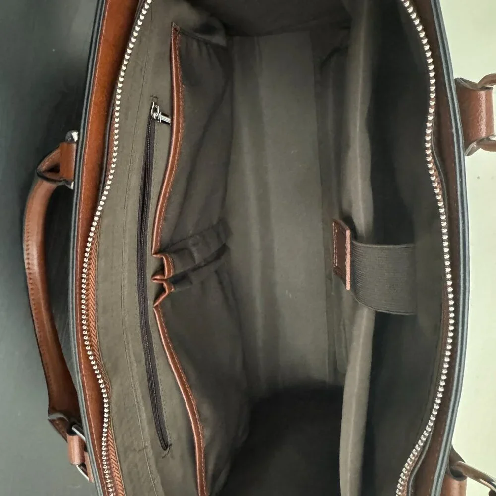Cluci Laptop Briefcase Bag - Excellent Condition - RETIRED design